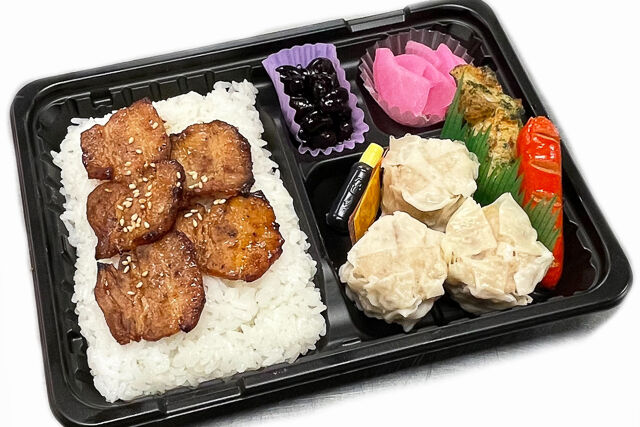 豚めし弁当（しゅうまい）