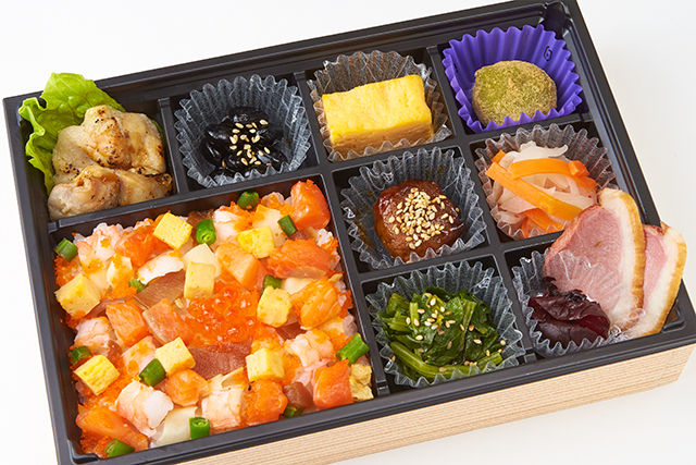 【熨斗対応可】ちらし御膳～ゆり～