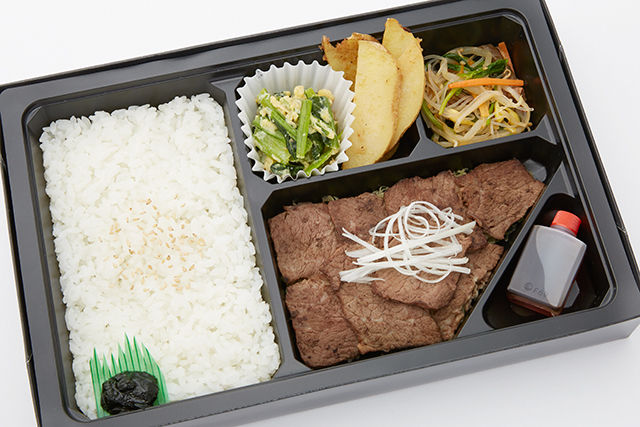 やなぎ家カルビ弁当
