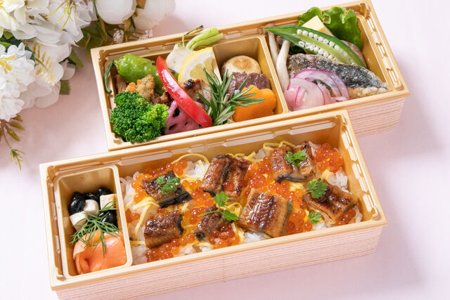 ～お祝い用～梅二段弁当