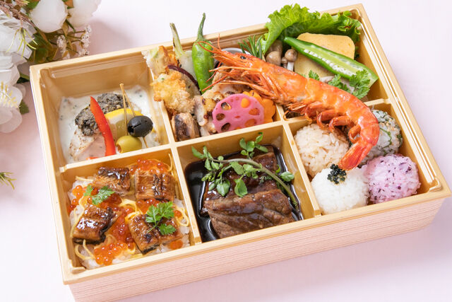 ～お祝い用～松・和洋特別弁当