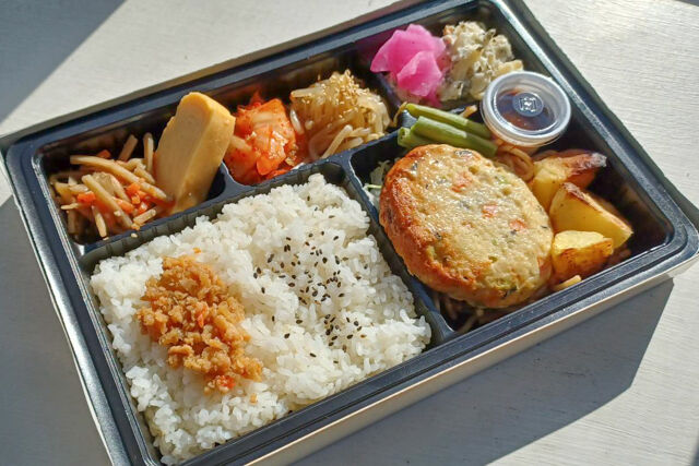 SAGAWA特製とうふハンバーグ膳