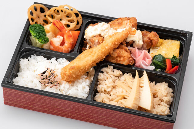 自家製タルタルソースのチキン南蛮御膳