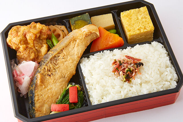 魚時で1番売れてる魚のお弁当！北陸産天然ぶりの味噌焼き幕の内弁当