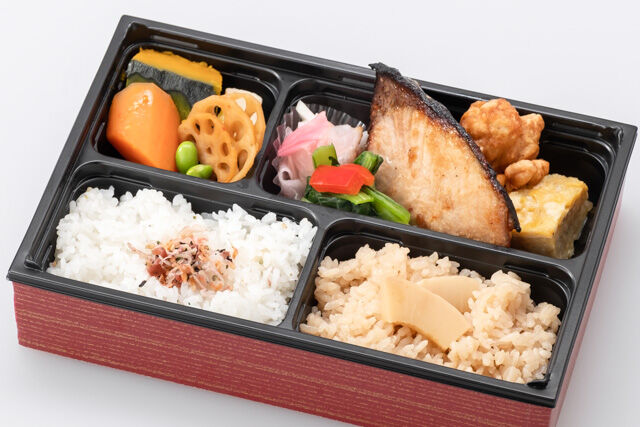 日本海の荒波育ち、北陸産天然ぶりの味噌焼き御膳