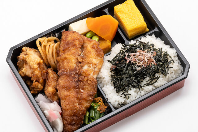 【横浜蔦金商店】ボリューミーさわらの竜田揚げ海苔弁