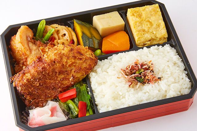 本気でおススメ！サバの竜田揚げ幕の内弁当