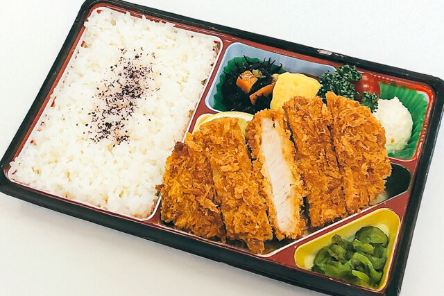 【秀膳】極厚ロースカツ御膳