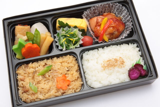 若鶏の照り焼き弁当
