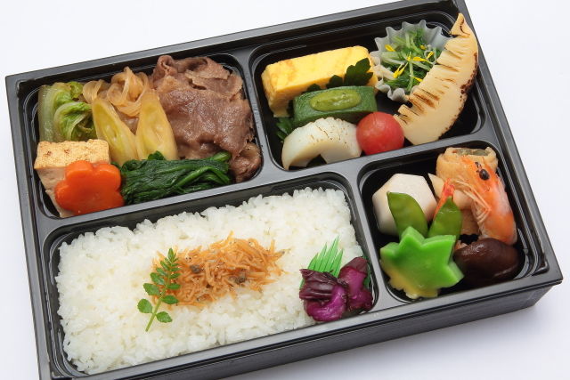 牛すき焼き弁当