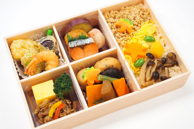 四季弁当「特製 秋まつり」