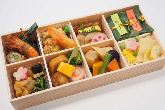 特選弁当（春）