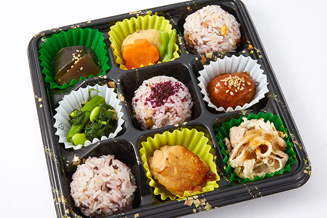 プチゴチ弁当（豚しゃぶ）