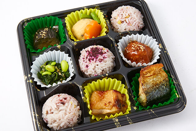 プチゴチ弁当（焼魚）