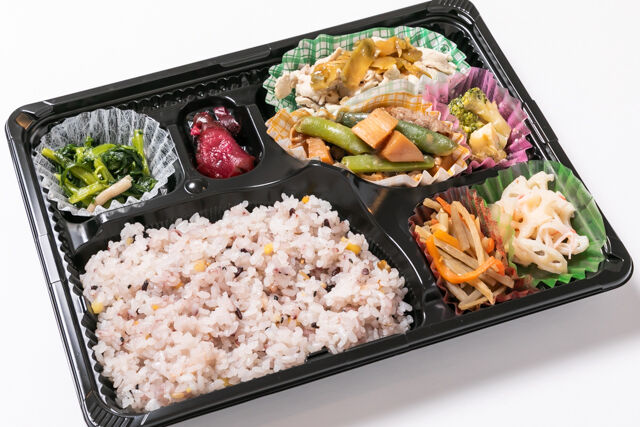 冷めても美味い！乃SANのガチ弁（豚しゃぶ搾菜）