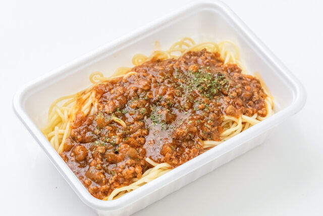 ミートソーススパゲティ