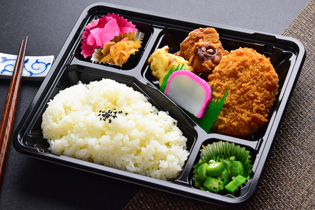 バラエティざんぎ弁当